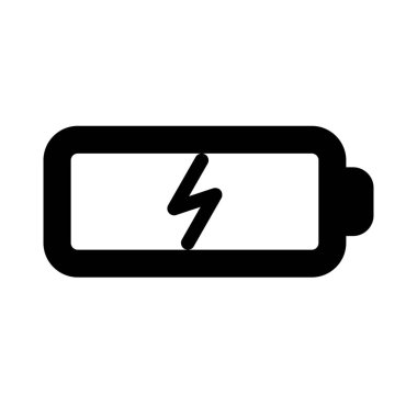 Pil güç şarj, vektör tasarımı