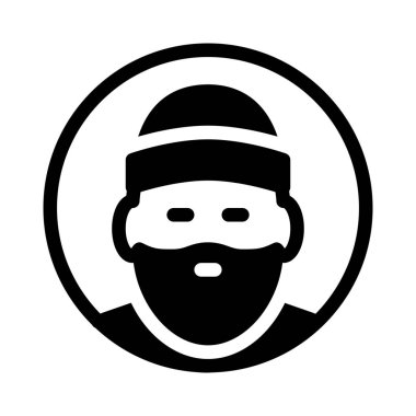 woodman işareti basit vektör çizim