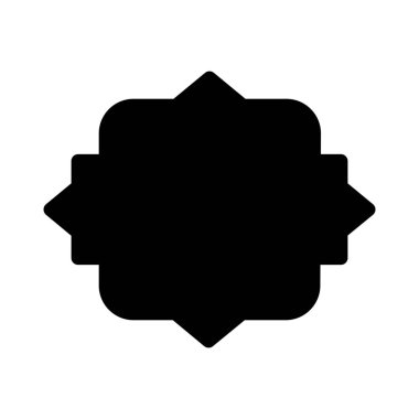 şık kenarlık çerçevesi basit vektör çizim