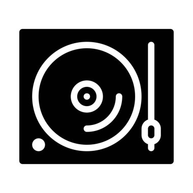 Fonograf pikap beyaz arka plan üzerinde izole 