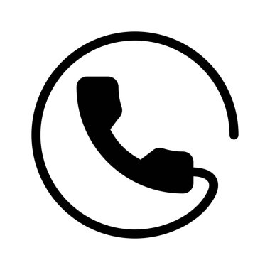 Genel arama sembolü beyaz arka plan üzerinde izole 