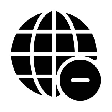 Küresel beyaz arka plan üzerinde ağdan kaldırma 