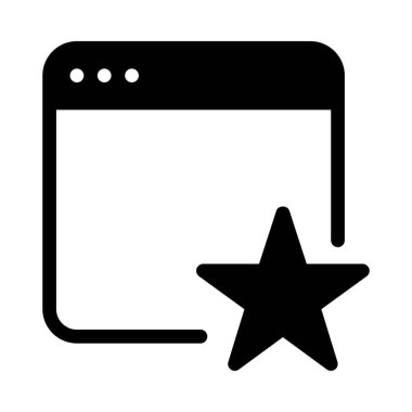 En sevdiğim ve yıldızlı beyaz arka plan üzerinde izole