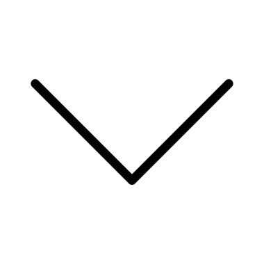 Beyaz arka plan üzerinde ok işareti