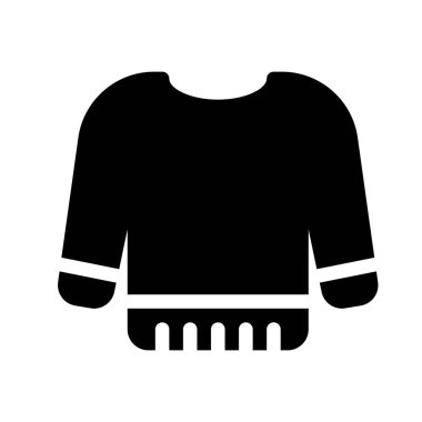 Kazak basit vektör çizim