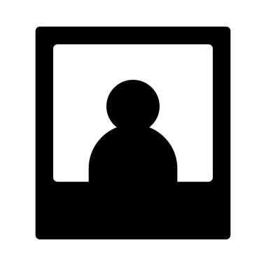 Anlık fotoğraf esir alma beyaz arka plan üzerinde izole 