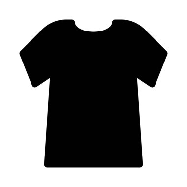 T-Shirt basit vektör çizim