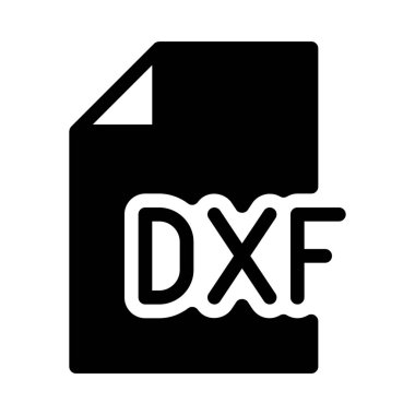 Dfx biçim dosyası basit vektör çizim
