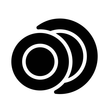 beyaz arkaplan üzerindeki plaka