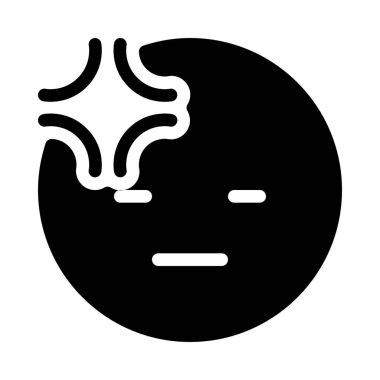 Baş ağrısı ya da rahatsız Emoji