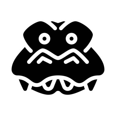 Timsah ya da timsah, vektör tasarımı