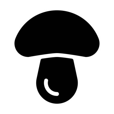 Beyaz arka planda taze organik mantar