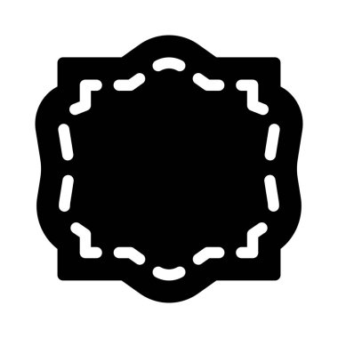 Basit vektör çizim simgesini Tasarımcısı klasik çerçeve