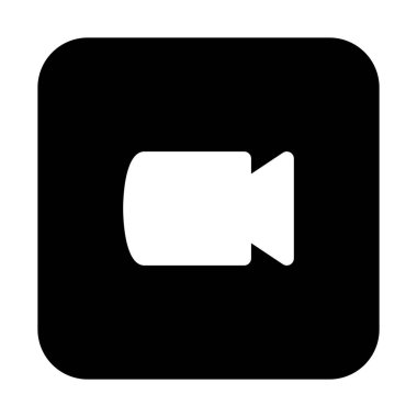 Kamera düğmesine, vektör Illustration yakalama