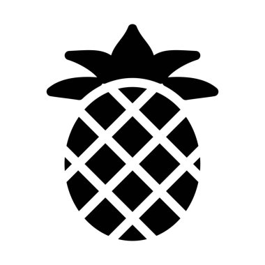 Sulu ve sağlıklı ananas