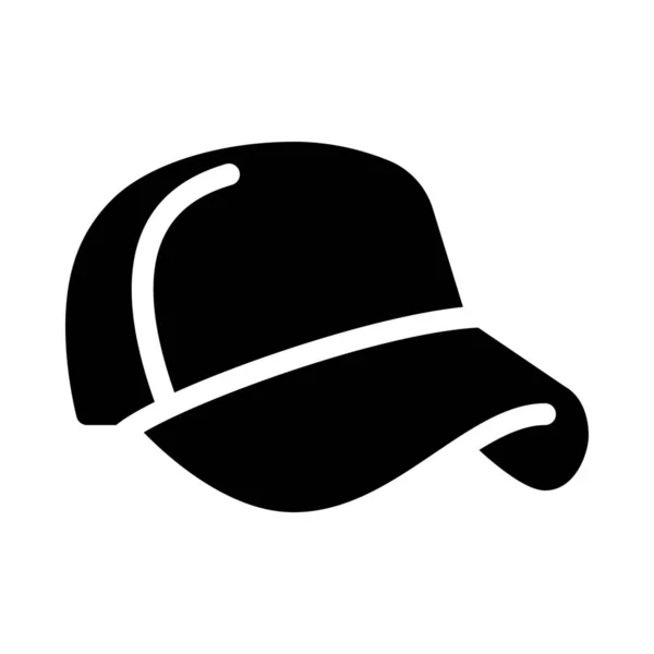 Casquette Uniforme Baseball Design Vectoriel — Image vectorielle