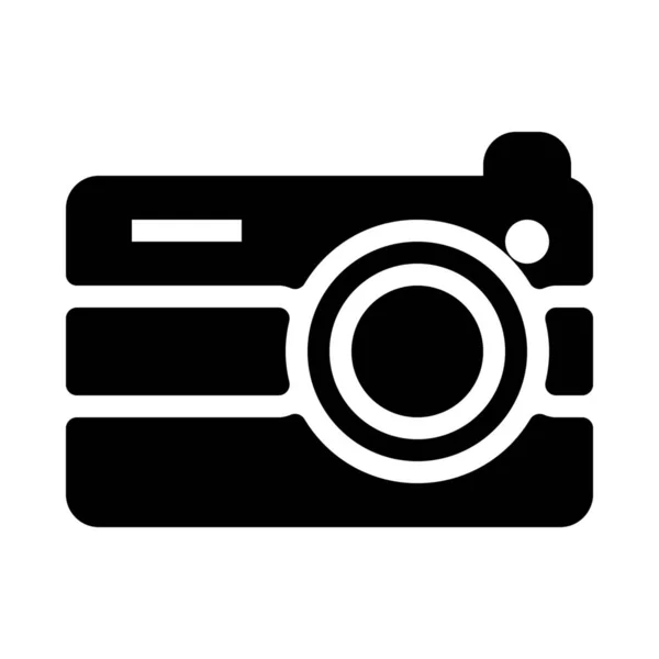 Camera Point Shoot Vector Illustration — Stock Vector