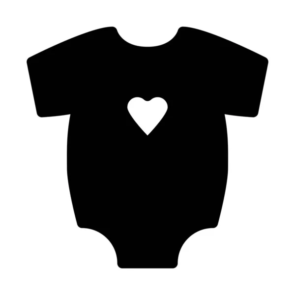 Baby Romper Clothing Vector Design — Stock Vector