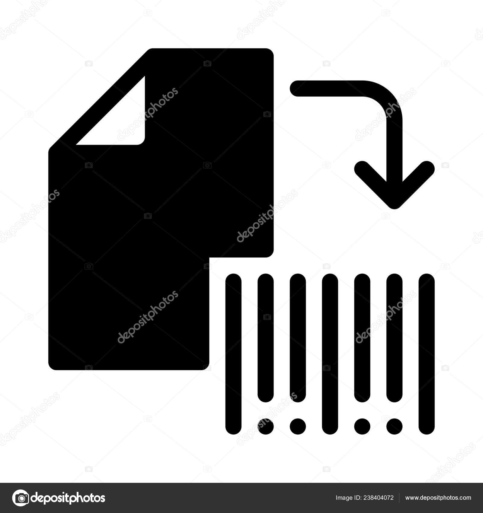 Encode File Service White Background Stock Vector Image by ©get4net ...