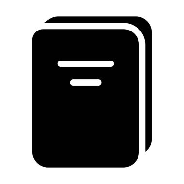 Yayın kitap kapağı, basit siyah çizgi resimde beyaz arka plan üzerinde