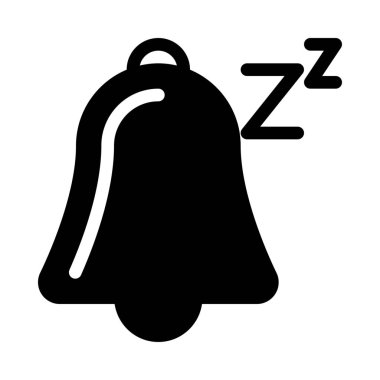 Erteleme ya da dikkat basit vektör çizim