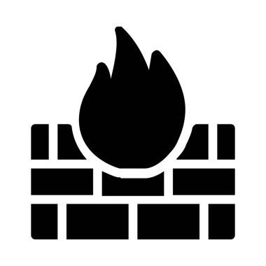 Yangın Precuation ve beyaz arka plan üzerinde izole emniyet