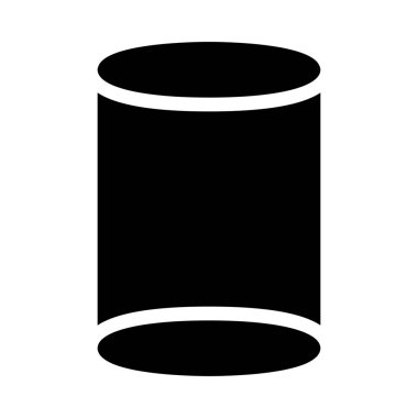 Silindir namlu şekli, vektör tasarımı