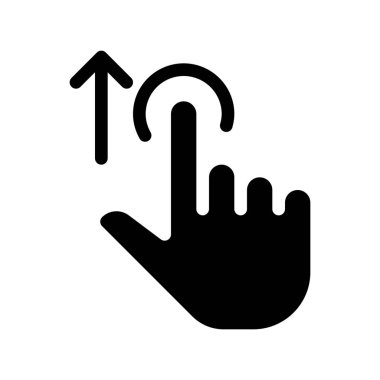 Yukarı sürükleyin ya da tokatlamak