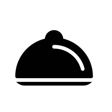 Beyaz arka plan üzerinde hizmet