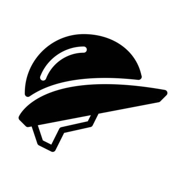 Güvenlik endüstriyel beyaz arka plan üzerinde izole kask