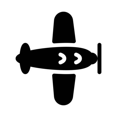 Beyaz arka plan üzerinde izole kırpma Duster uçak 