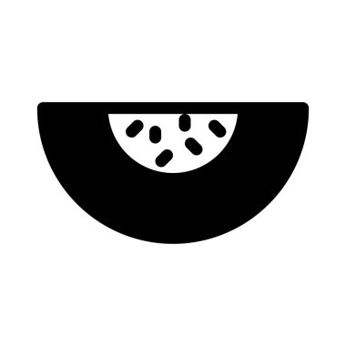 Beyaz arka plan üzerinde Besleyici Honeymelon meyve izole