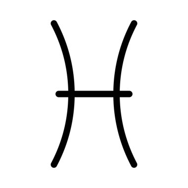 Beyaz arka plan üzerinde izole Burcunuz Balık 