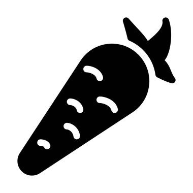 Vitamini zengin Carrot beyaz arka plan üzerinde