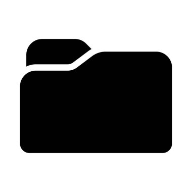 New folder or Directory isolated on white background