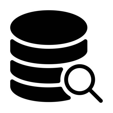 Arama veritabanı için basit vektör çizim