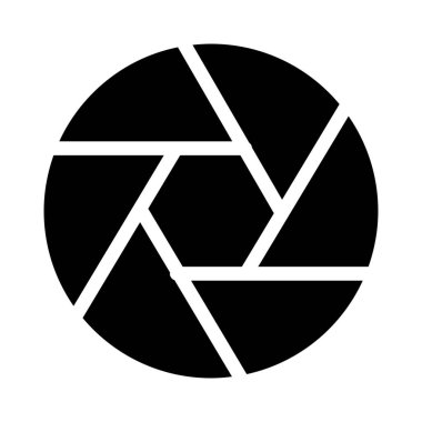 Optik kamera çekim, vektör çizim