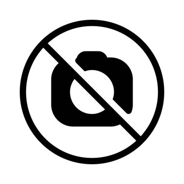 Hiçbir fotoğraf girebilir, basit siyah çizgi resimde beyaz arka plan üzerinde