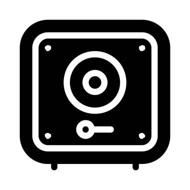 Kasa basit vektör çizim