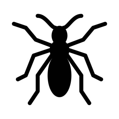 Vahşi küçük karınca, vektör tasarımı