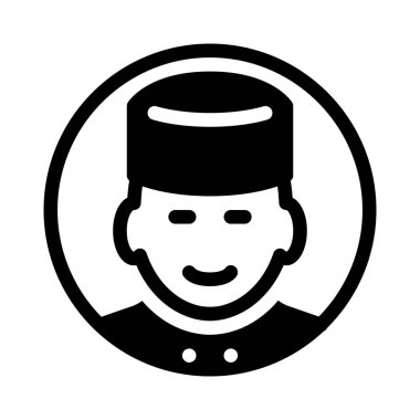 Belboy web simgesi, vektör tasarımı