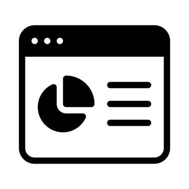 Analytics Windows uygulaması, vektör tasarımı