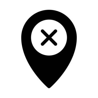 Açık ya da beyaz izole konumunu Sil simgesini