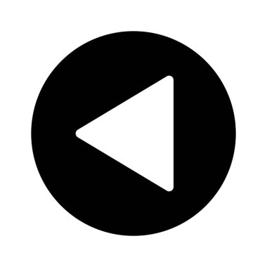 Sol yan tuşu beyaz arka plan üzerinde