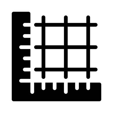 çalışma alanı basit vektör çizim