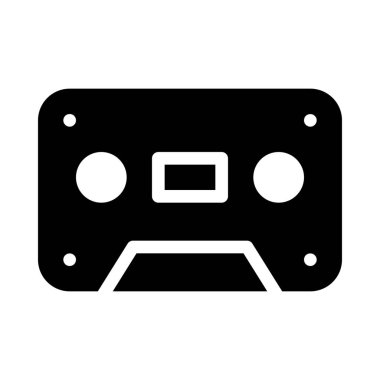 Eski moda Ses Kaseti