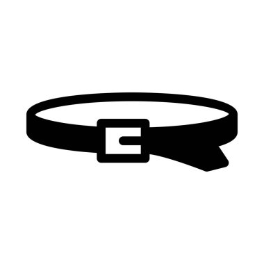 Leather Belt Accessories, vector design