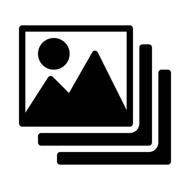 Beyaz arka plan üzerinde izole katmanlı Fotoğraf Arşivi 