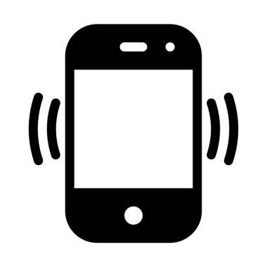 Beyaz arka plan üzerinde izole cep telefonu birimi 