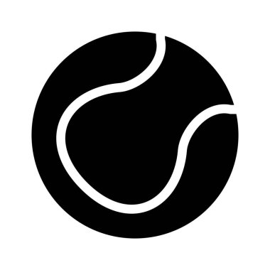 Plaj Topu Oyunu simgesi beyaz izole 